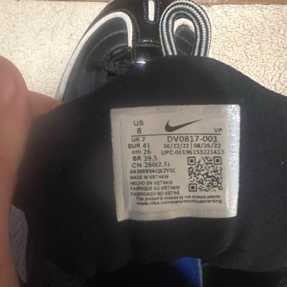 Nike Air Penny 2 black Patton leather - Picture 5 of 5